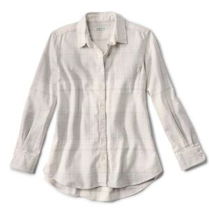 NWOT Orvis Perfect Flannel Boyfriend Shirt